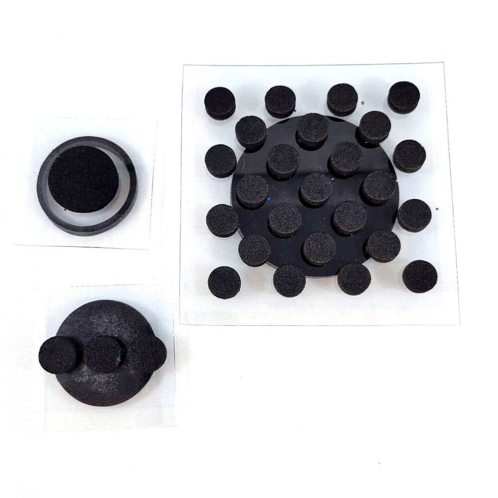 Heidi Swapp Foam Stamps Dots HS63285 Crafts Card Making Scrapbooking Read